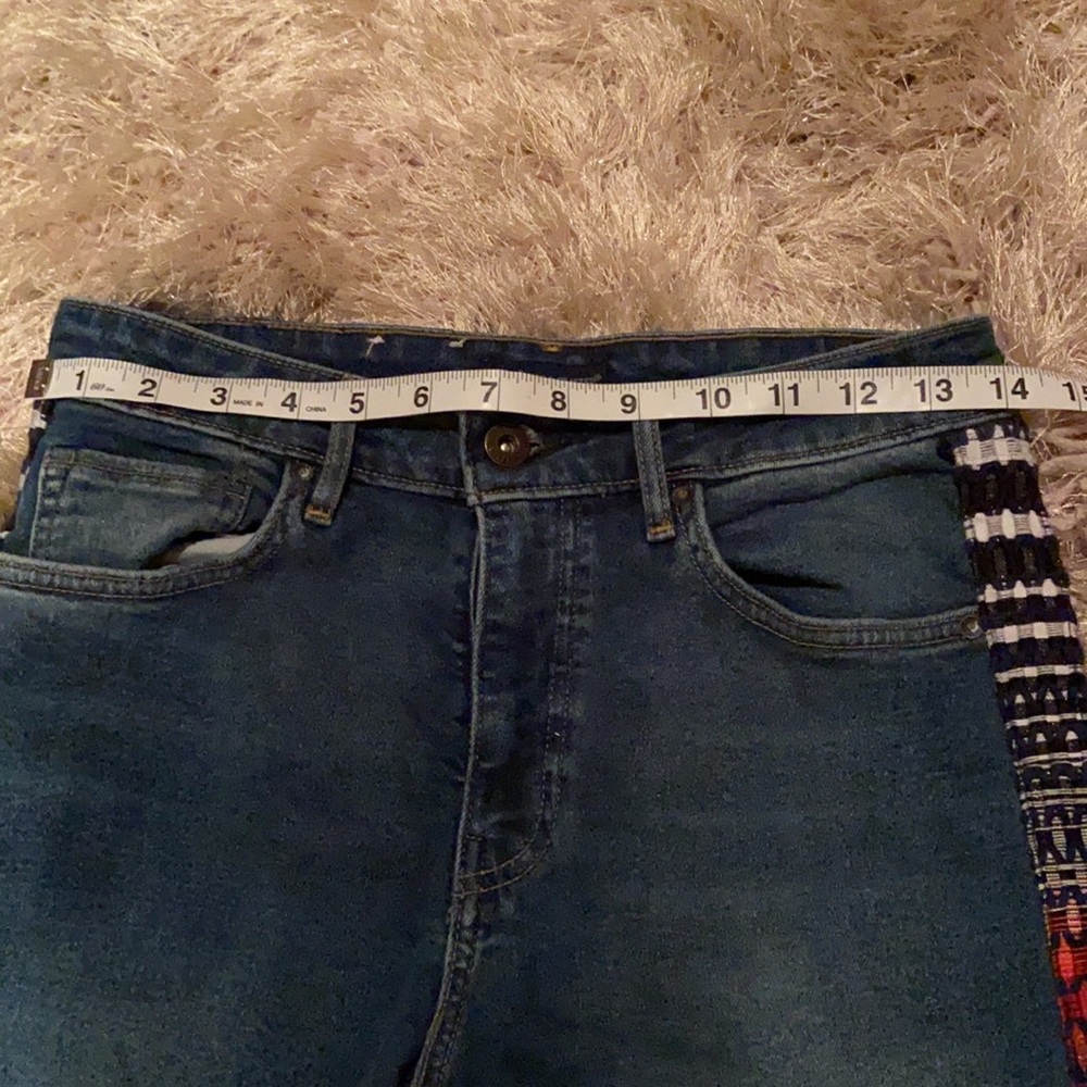 Levi’s 721 High Rise Embroidered Skinny Jeans 28 - Picture 11 of 13